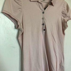 Burberry Golf Shirt